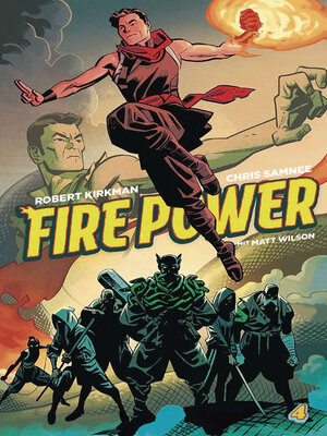 cover image of Fire Power 4